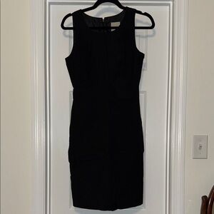 J. Crew Black Sleeveless Sheath Dress for Cocktail